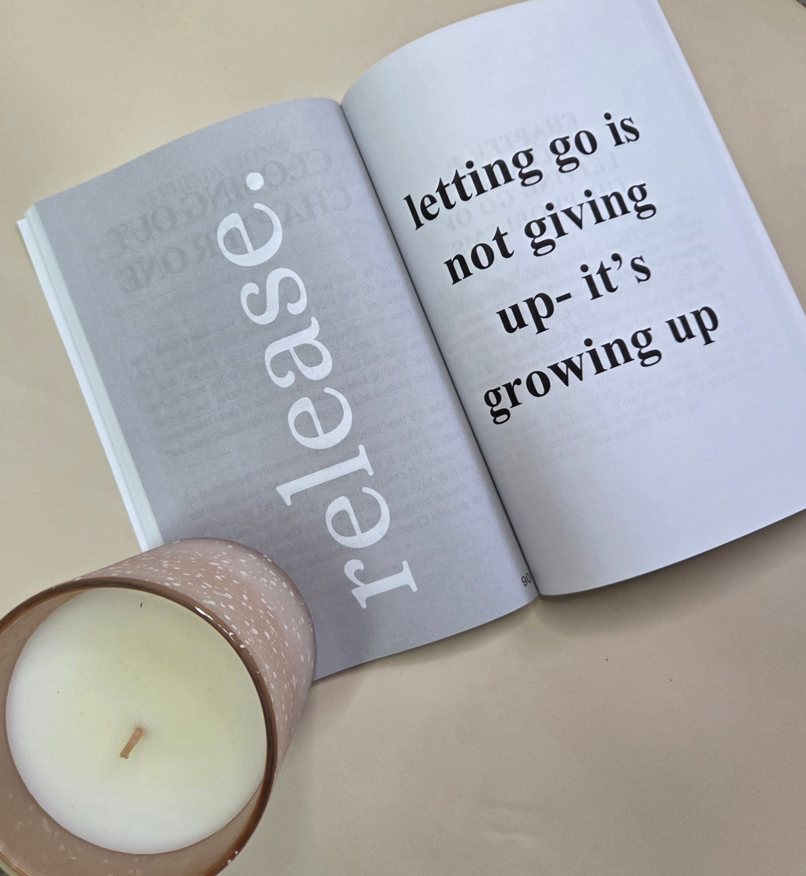 I'm Not Angry Just Tired Mom Transformation Journal