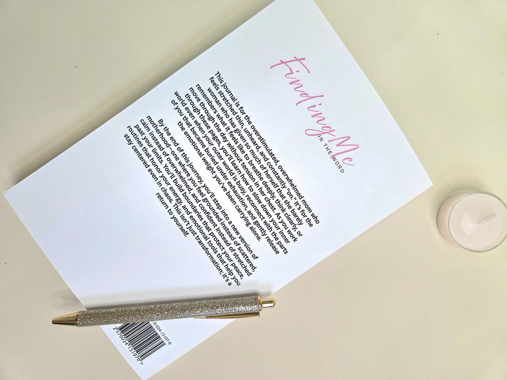 I'm Not Angry Just Tired Mom Transformation Journal