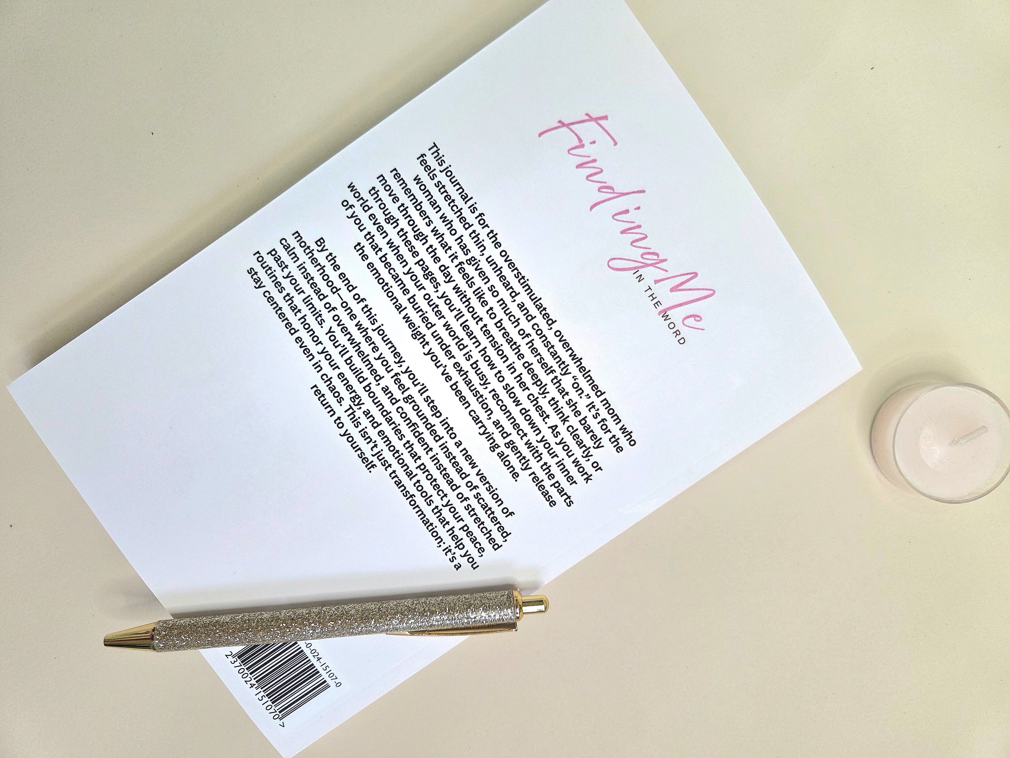 I'm Not Angry Just Tired Mom Transformation Journal