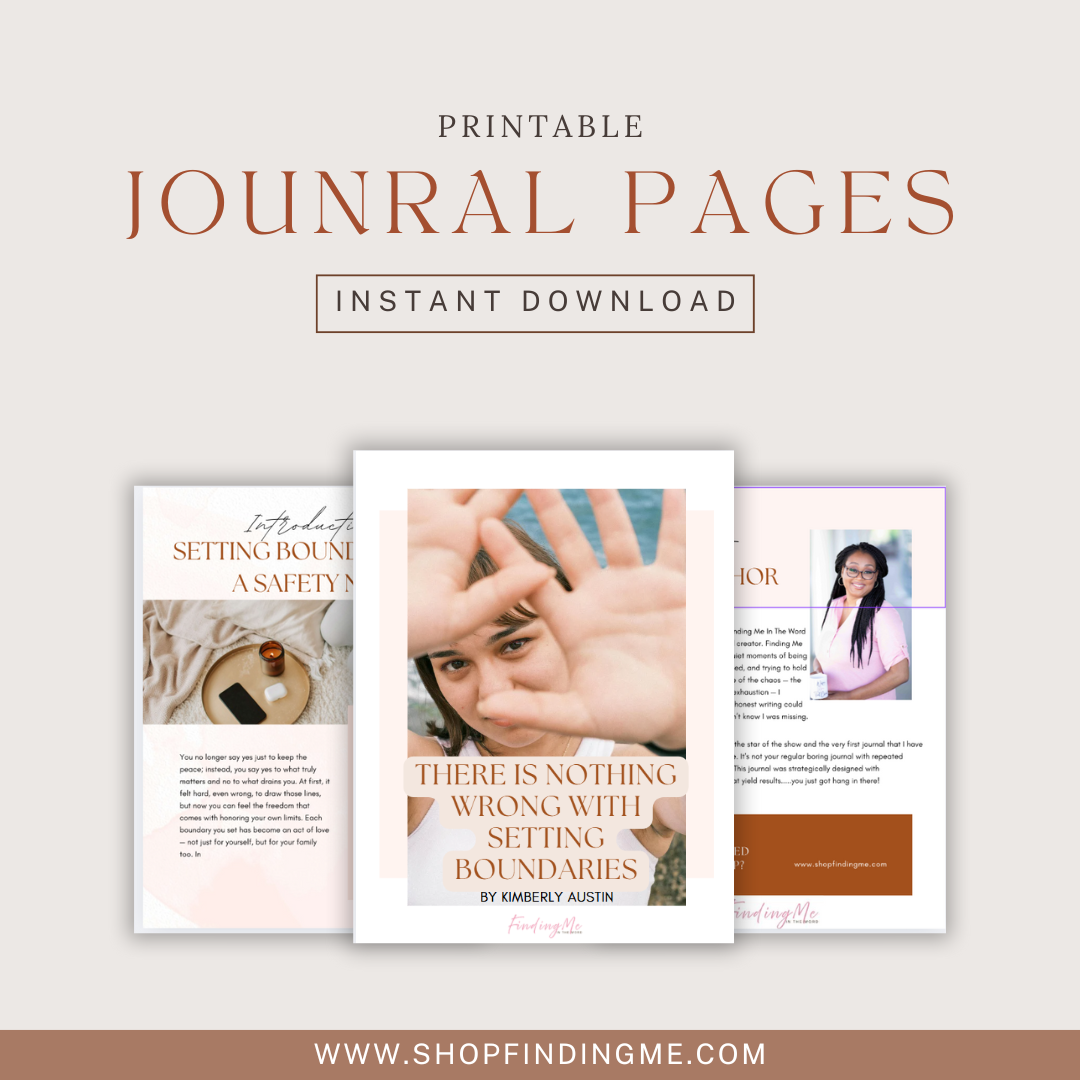 Setting Boundaries As A Mom Freebie