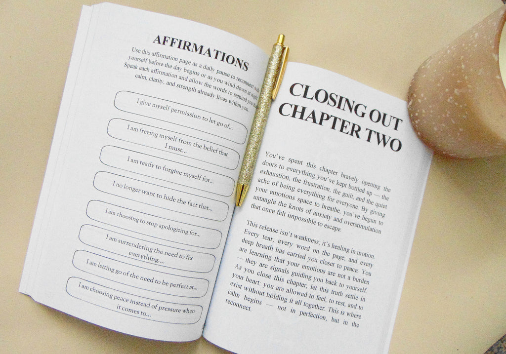 I'm Not Angry Just Tired Mom Transformation Journal