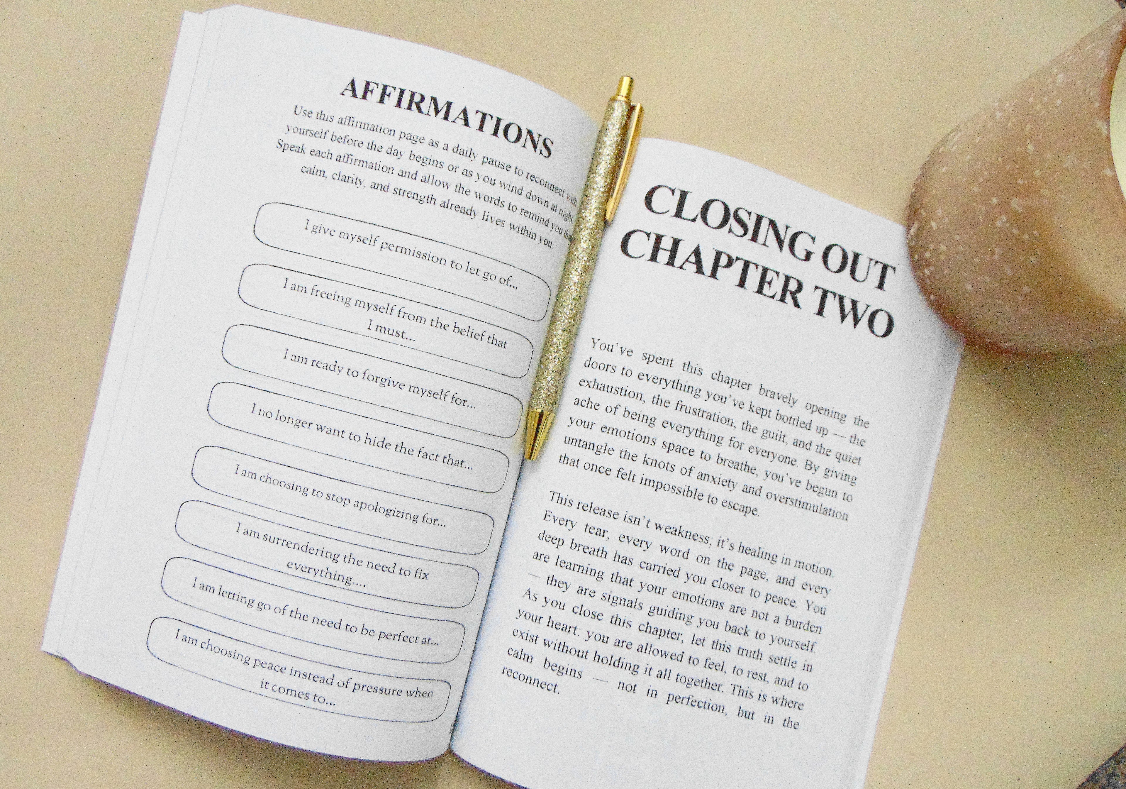 I'm Not Angry Just Tired Mom Transformation Journal